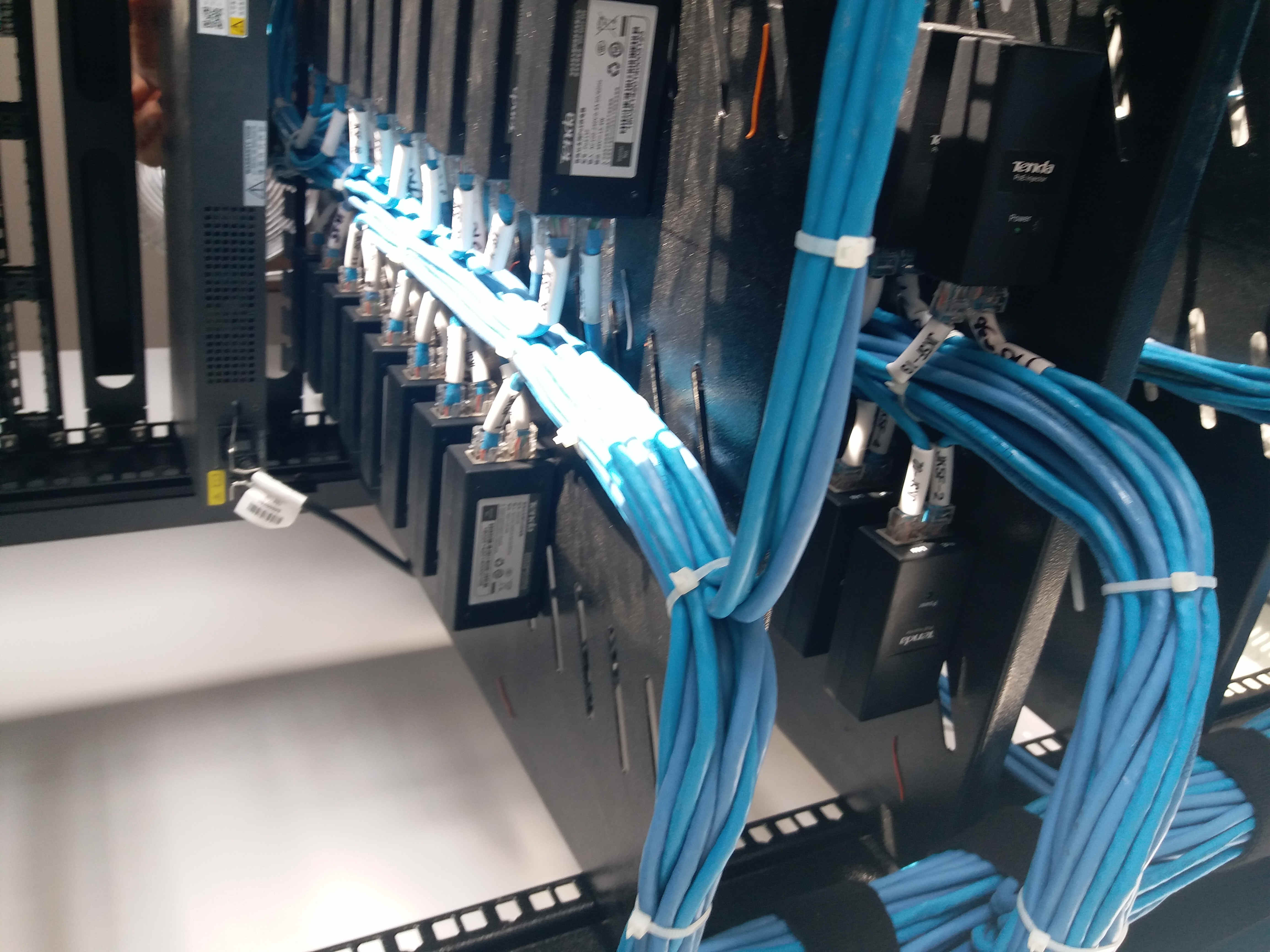 智能化弱电工程施工工艺图片 | 铭泰网络